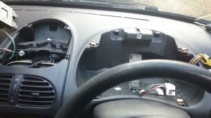 HOW TO: Heater fan control fault fix! Blower resistor swap! Peugeot 206