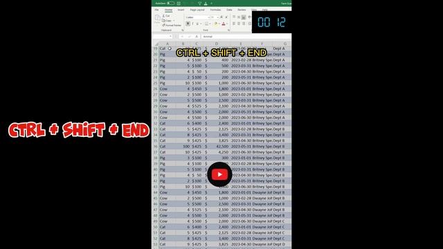 Mastering Top 20 Excel Shortcuts for Daily Office Productivity