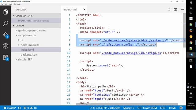 SPA Routing смотреть онлайн