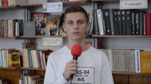 Андрей Шурепа, 15 лет, "Солдату из спецназа", читает автор