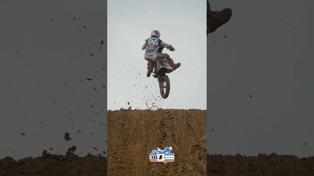 Lucan Coenen en acción @motocross