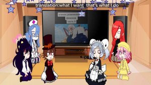 ☆Skullgirls react to Demon Slayer☆