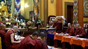 ДОНЧОД ХУРАЛ (основной день), дневной хурал 16.05.22г.