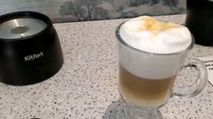 Обзор индукционного капучинатора Kitfort KT-710.