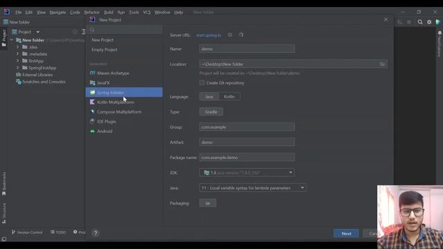 How to create Springboot project in IntelliJ IDEA | Spring boot in IntelliJ