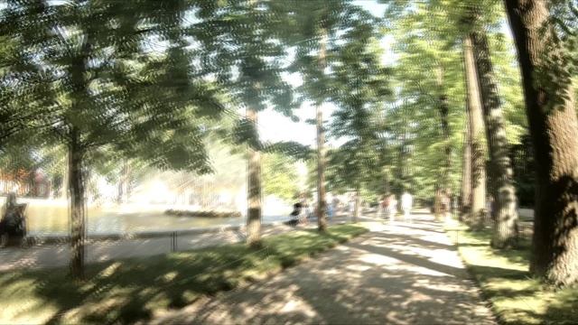 Прогулка по Петергофу лето 2022