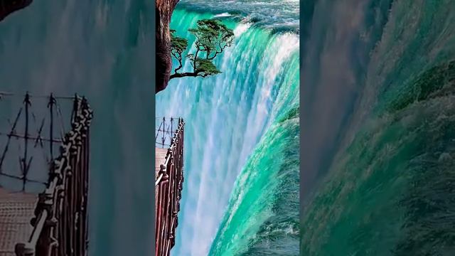 Ниагарский водопад, Канада - Niagara Waterfall Canada