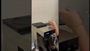 Приготовление Батч-брю - фильтр кофе на кофеварке с термосом KEF FLT 120 AP