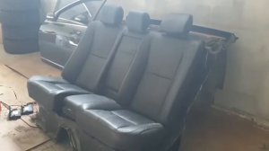 Комплект задних сидений Mercedes S500 Long W221