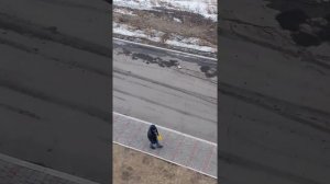 прикол мужик лает на собаку