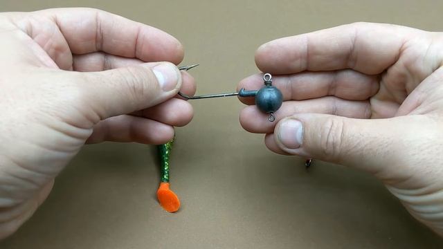 Очень уловистая Джиг Головка. Сделай и себе такую.Приманка которая имеет свою игру смотреть онлайн