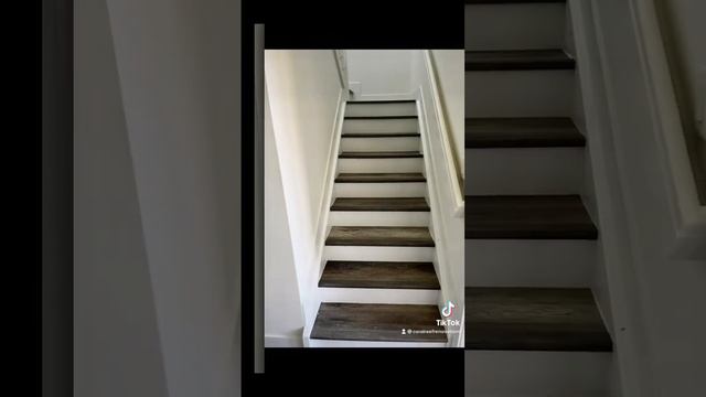 Carpet stairs and floors gone