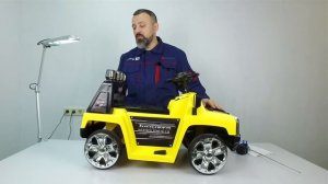 Самый дешевый детский электромобиль с пультом управления