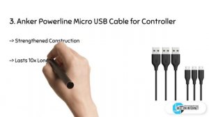 Best Micro USB Cable For X-Box One Controller 2021