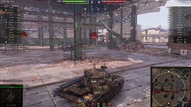 T110E5 - ГОВОРЯТ ИМБА... смотреть онлайн