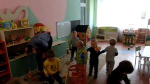 Игра "Мой веселый звонкий мяч" для малышей (2 - 4 года)