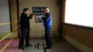Школа бокса Геннадия Аношкина. Урок № 43: Акцентированный удар. Левый апперкот в голову.