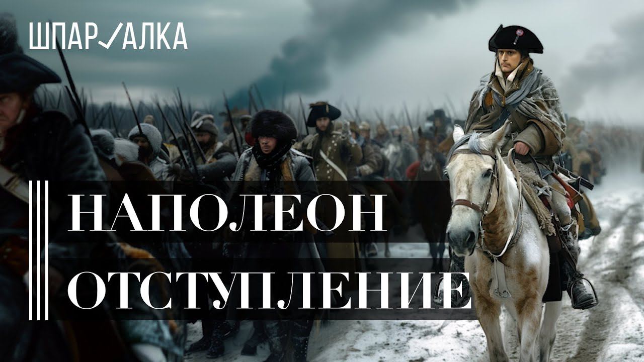 Отечественная война 1812 война. Часть 3 | Вон из Москвы, ловушки Кутузова и Bérézina | Шпаргалка