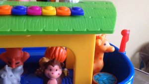 Обзор Ноев ковчег Kiddieland  игрушка (украинская озвучка)