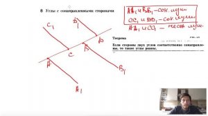 8. Углы с сонаправленными сторонами