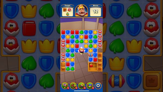 Royal Match LEVEL 191 смотреть онлайн