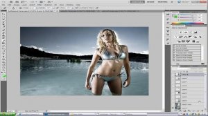 Photoshop CS5 water woman tutorial part 2