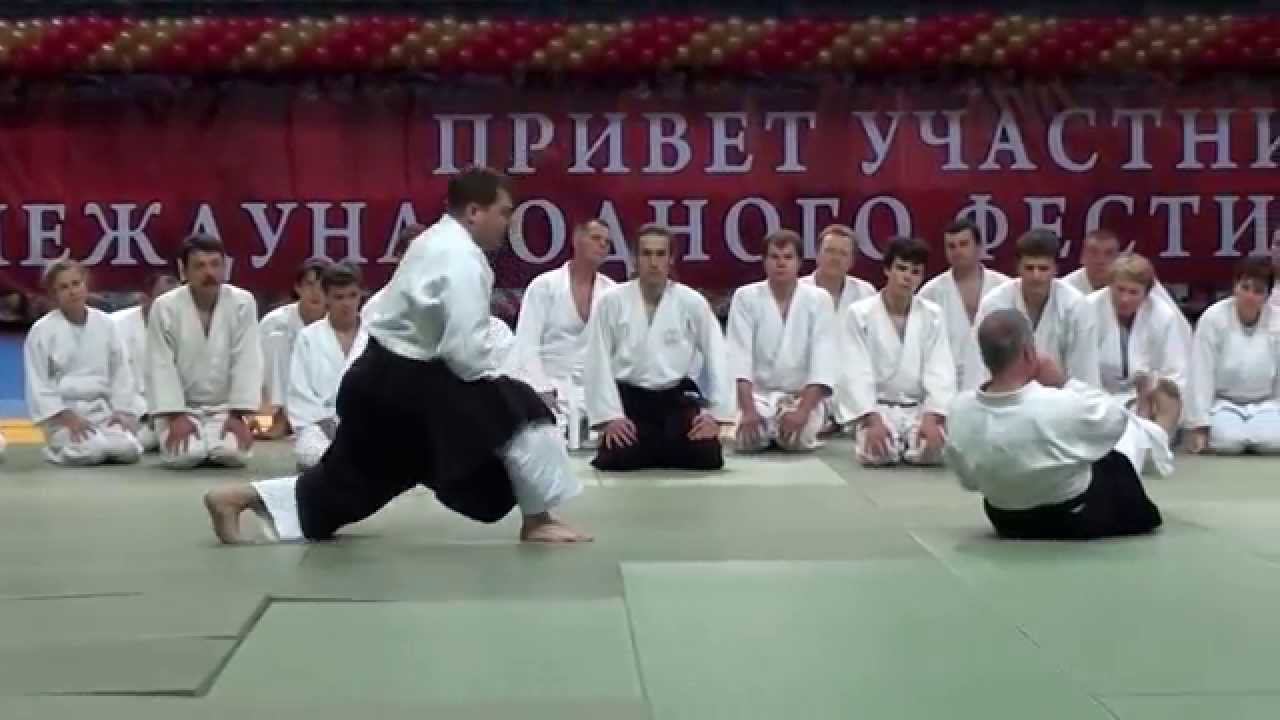 Международный фестиваль айкидо, MK от Найдов-Железова О.К.