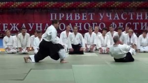 Международный фестиваль айкидо, MK от Найдов-Железова О.К.