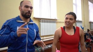 Соревнование по Тяжелой Атлетике в Тагиле