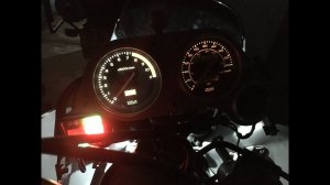 Замена ламп Aprilia Pegaso