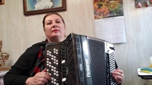 Вальс Грибоедова Bayan accordion