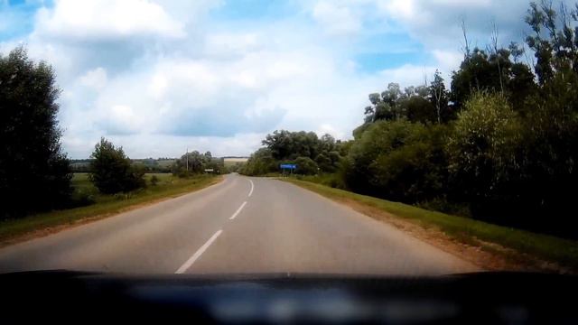 Природа Татарстана - дорога из Муслюмово