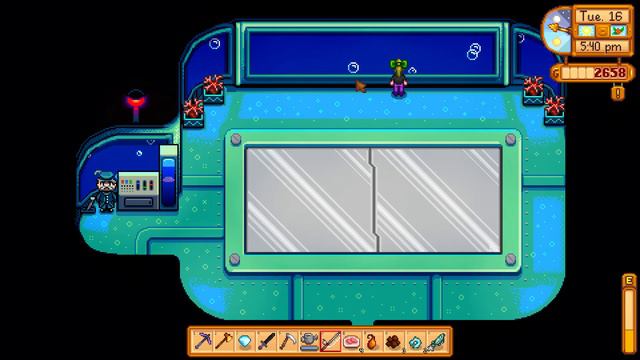 How to go on a Deep Sea Fishing Tour - Stardew Valley