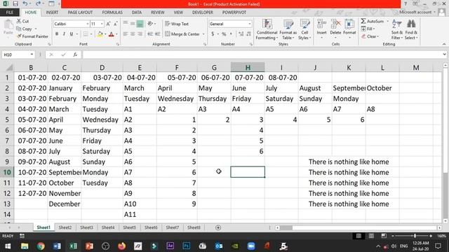 Excel Basics for Beginners in Tamil