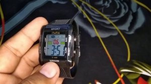 iTaiTek it 830 Digital Watch Review and Time Setting | SWJ Store