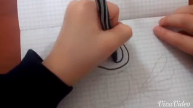 Учимся рисовать красивую птичку ! Очень красиво по смотреть онлайн