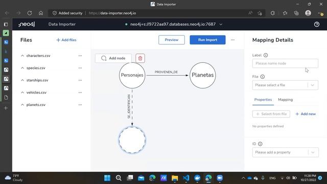 Exploring Star Wars dataset with Neo4j Aura DB смотреть онлайн