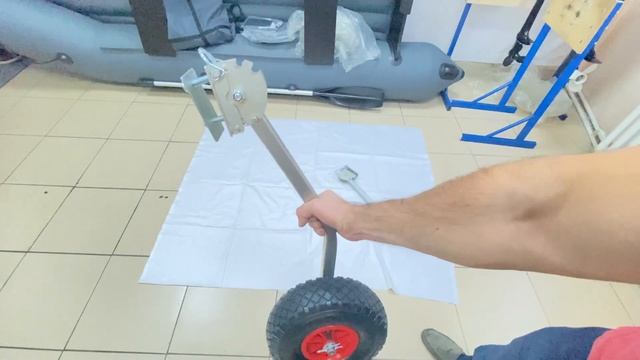 Колеса транцевые КРАБ / перекидные универсальные смотреть онлайн