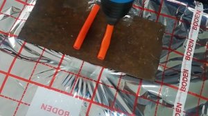 Сравнение плавления труб PERT1 и PEX водяного теплого пола