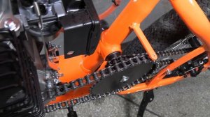 Велосипед LIFAN с мотором LIFAN 152F-3. Краткий видео-обзор.