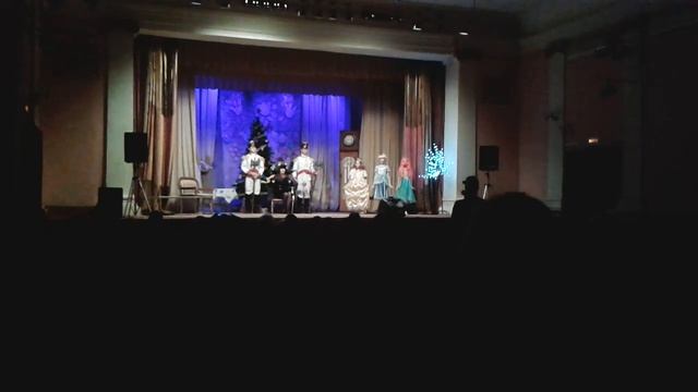 Рождественский мюзикл "Орех Кракатук". 2016 смотреть онлайн