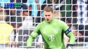 Bayern Munich vs Lazio / Penalty Shootout / Champions League 23/24 / EA FC 24 Gameplay PC