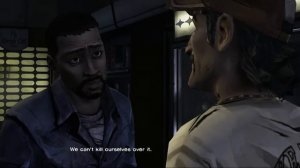 The Walking Dead Episode 1: A New Day - Full walkthrough