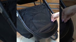 Прогулочная коляска Dearest 1108 с реверсивным блоком. Видеообзор. Мы в Инстаграм @kolyaso4kin