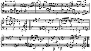 Ach wie nichtig, ach wie flüchtig By Georg Böhm (with Score)
