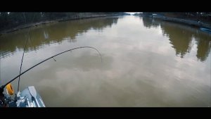 Лучший сброс якоря с лодки! Рыбалка в жару или как закрепить датчик эхолота