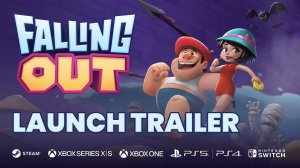 Игра FALLING OUT (трейлер)