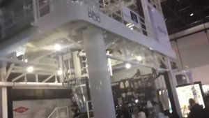 Производство пятислойной Полиэтиленовой пленки