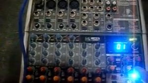 Behringer x1204usb noise when adding effect