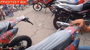 Питбайки Geon: X-Pit Enduro 125,X-Pit Cross 150 PRO,Motard 150 PRO | Видео Обзор | Обзор от Mototek